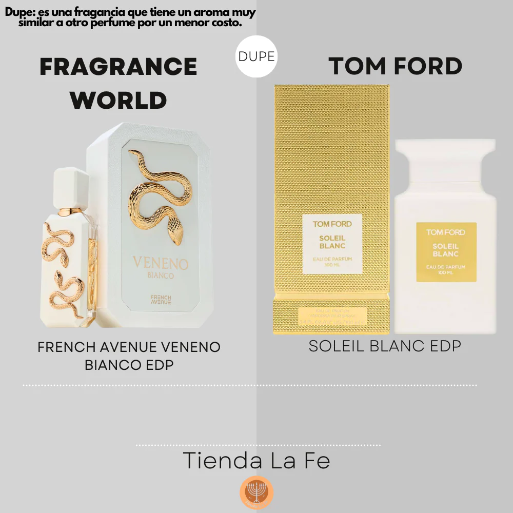 French Avenue Veneno Bianco 100ml EDP